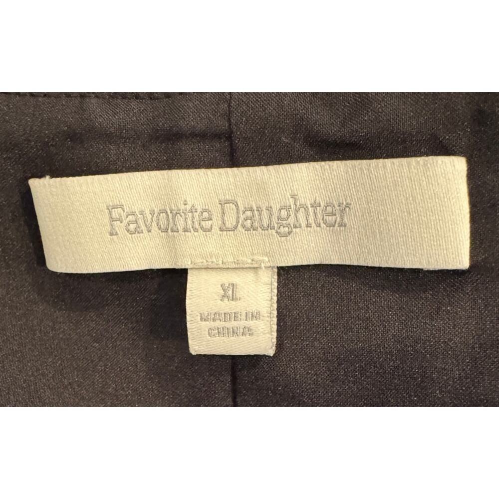 NEW FAVORITE DAUGHTER The Favorite Vest In Black Size XL - Picture 9 of 12